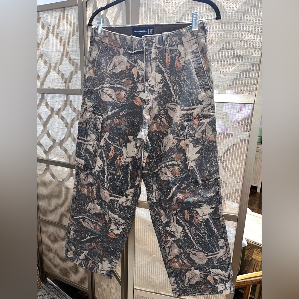 Abercrombie & Fitch Baggy Workwear Pant